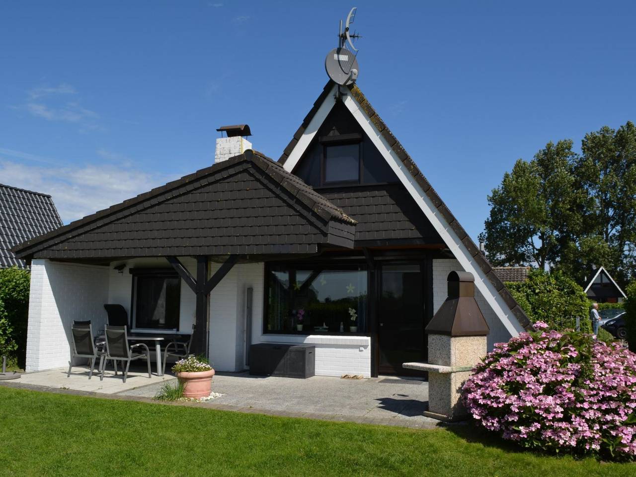 Schwalbennest in Burhave, Butjadingen