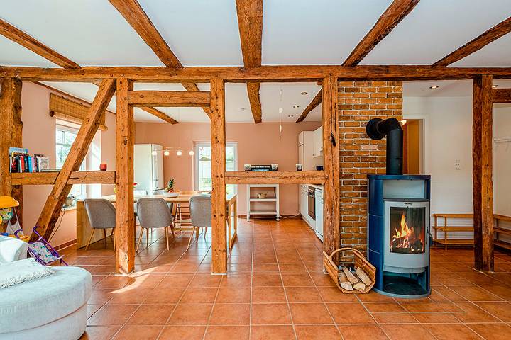 Ferienhaus für 7 Personen, mit Terrasse und Garten in Zierow - 4
