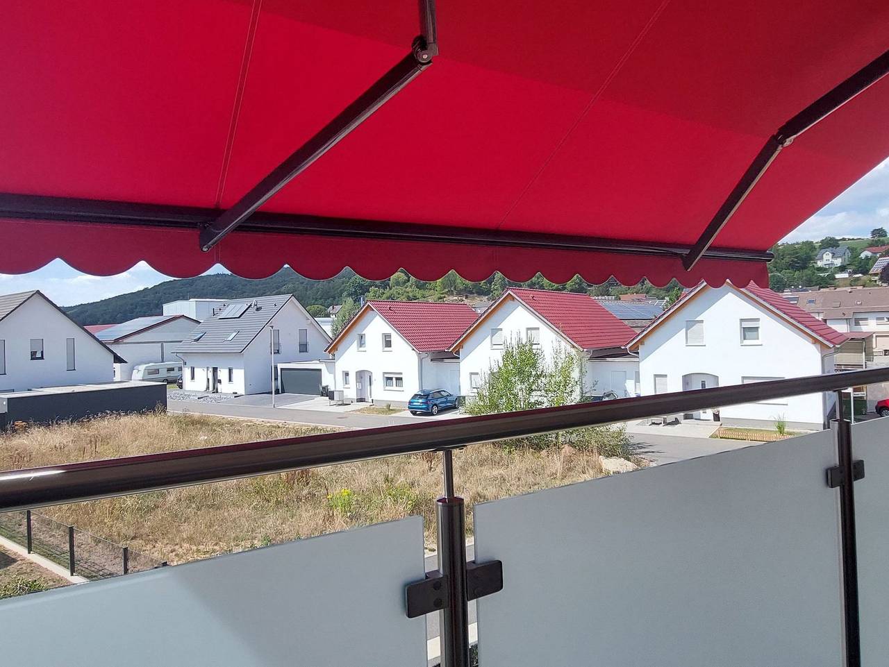 Ganze Ferienwohnung, Ferienwohnung Odenwaldblick in Mömlingen, Fränkisches Weinland