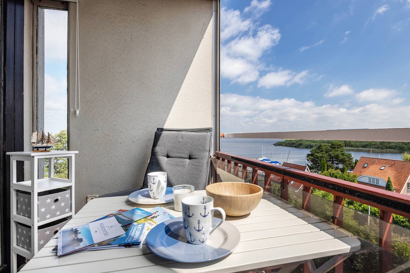 Apartamento entero, Apartamento 'Meereszauber' con vistas al lago, balcón y Wi-Fi in Wunstorf, Steinhuder Meer