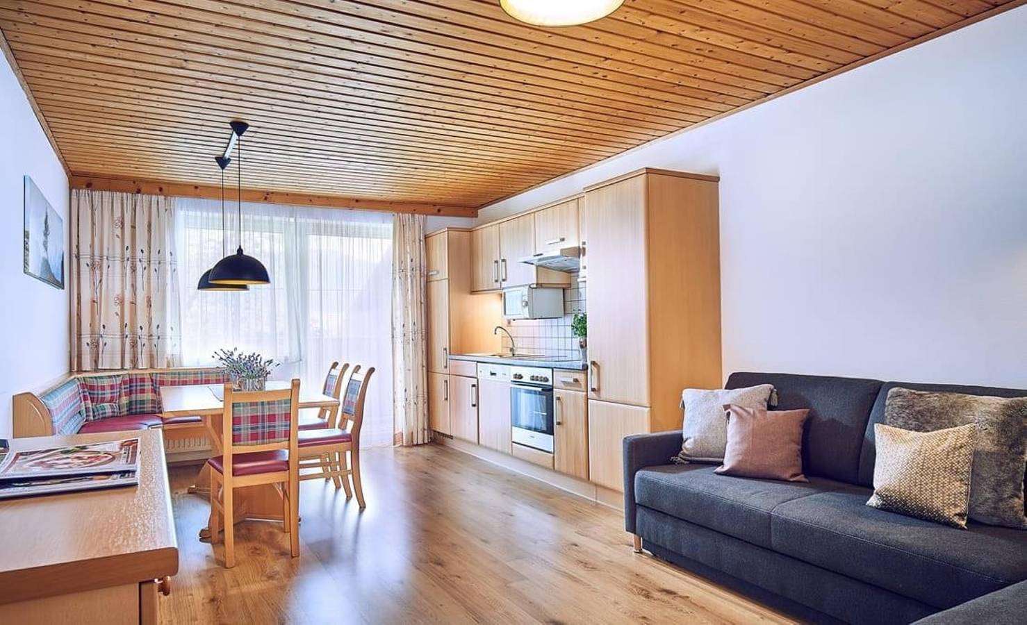 Ganze Ferienwohnung, Fewo E (4-9 Personen/4 Sz) in Flachau, Tennengau