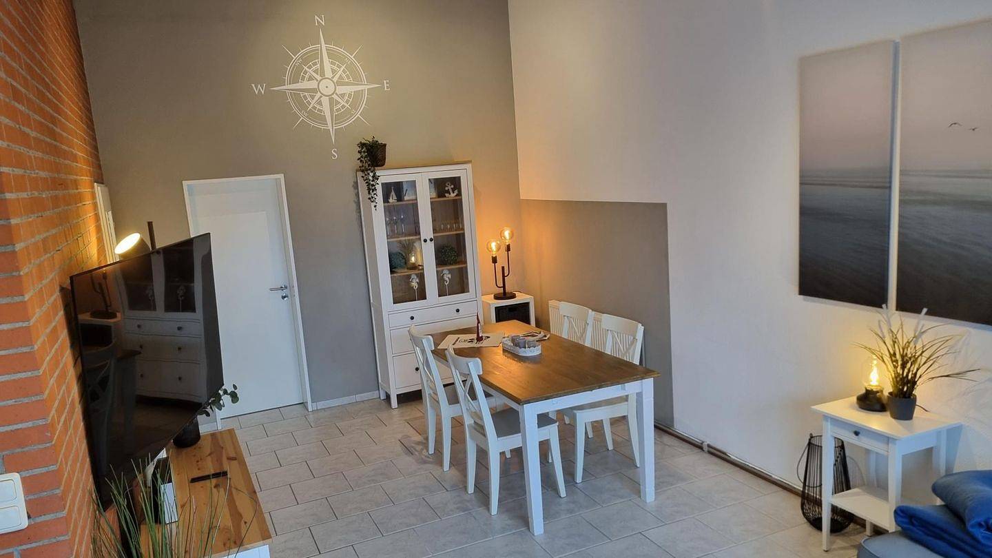 Strandnah - Hunde willkommen - Garten voll eingezäunt - Wlan - ruhige Lage in Bensersiel, Esens