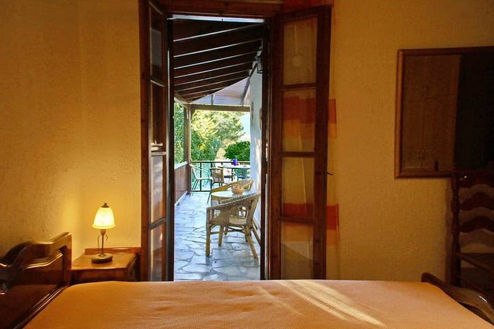 Ferienhaus für 10 Personen, mit Garten
