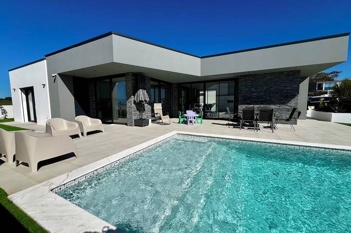 Ferienhaus für 6 Personen, mit Garten in Porto Covo