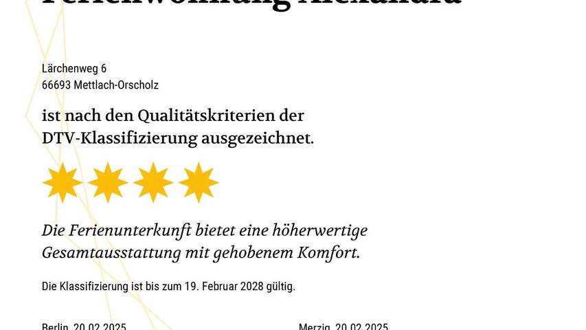 Ferienwohnung für 4 Personen, mit Garten in der Saarschleife - 3