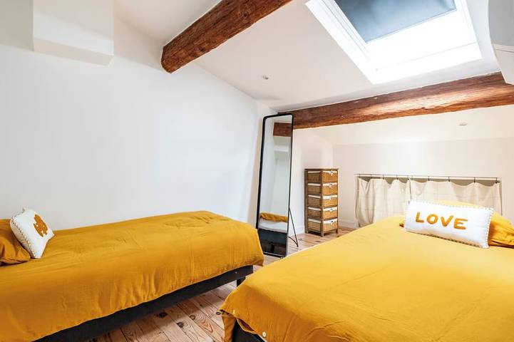 Mazet de caractère de 130 M2 au coeur d'un Mas de village in Vérargues, Entre-Vignes