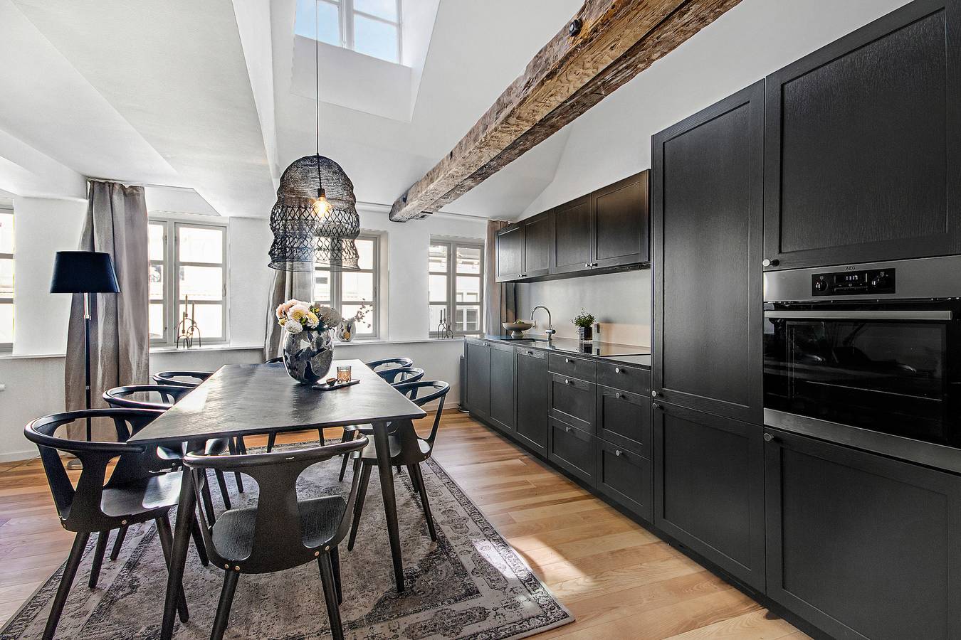 Appartamento intero, Regent 8- Grande appartamento con terrazza nel centro della città in Copenhagen centro, Copenaghen