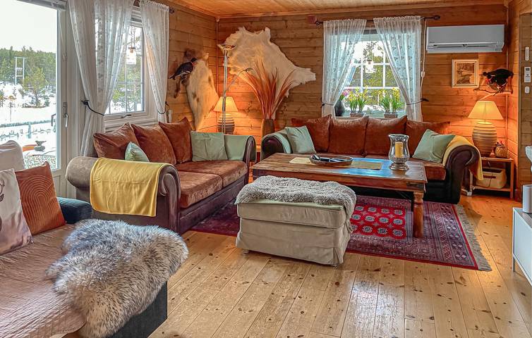 Ferienhaus für 10 Personen mit Sauna in Nord-Aurdal
