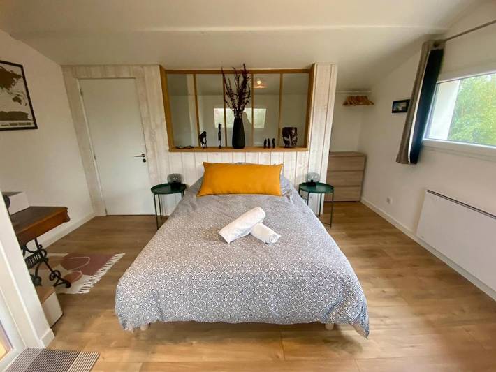 Cottage pour 2 personnes, avec vue à Cambes