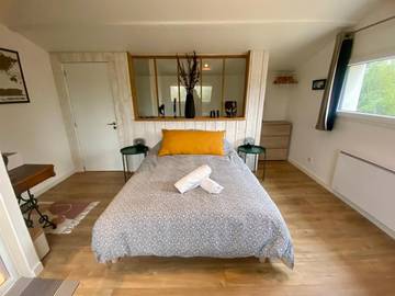 Cottage pour 2 personnes, avec vue à Cambes