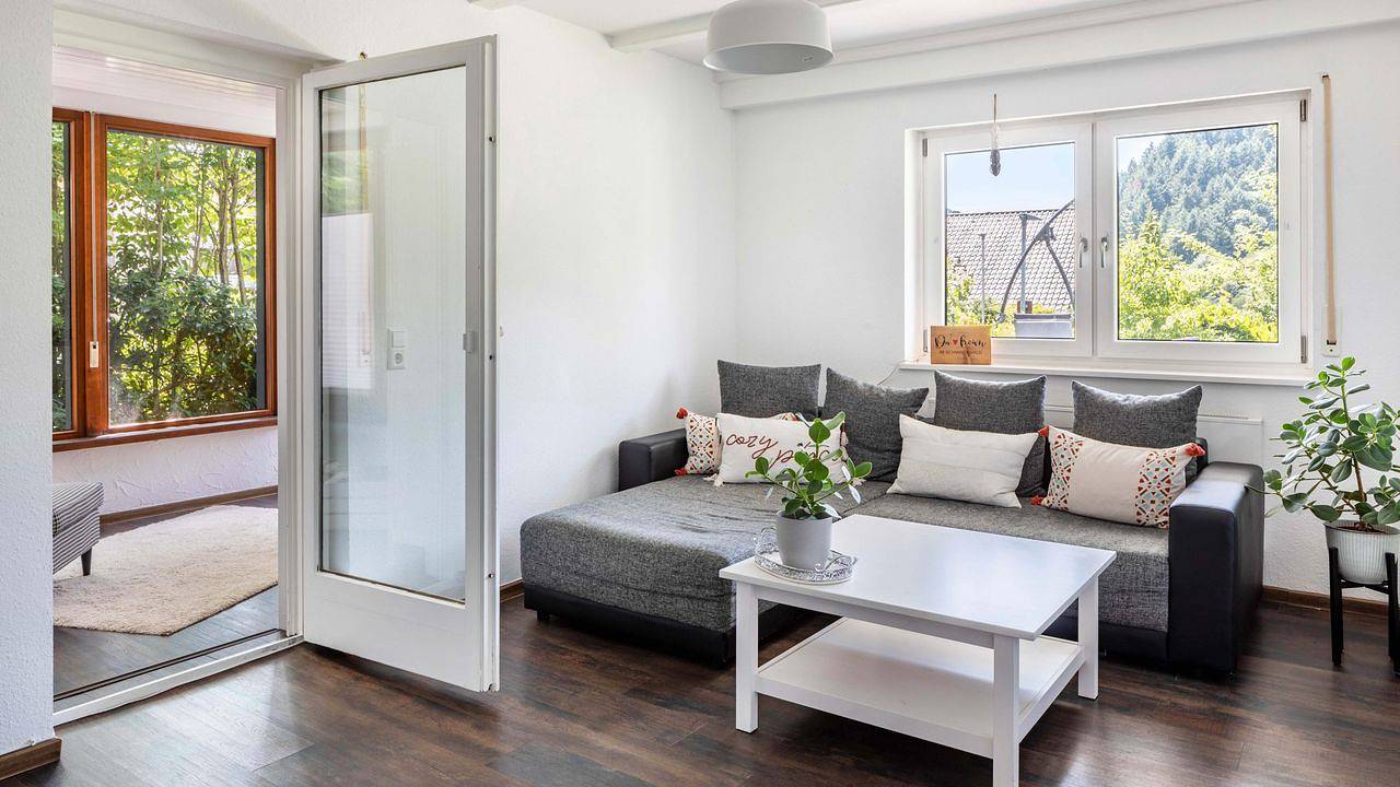 Ganze Ferienwohnung, Ferienwohnung für 4 Personen (75 m²) in Waldkirch in Kollnau, Waldkirch