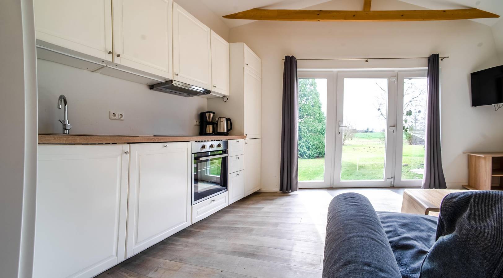 Ganze Wohnung, Tiny House mit eigener Terrasse in Rabenkirchen-Faulück, Kappeln & Umgebung