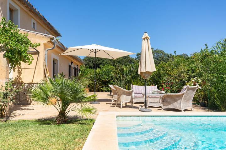 Finca Son Fornes para 6 pessoas perto de Buger Mallorca in Búger, Maiorca Centro