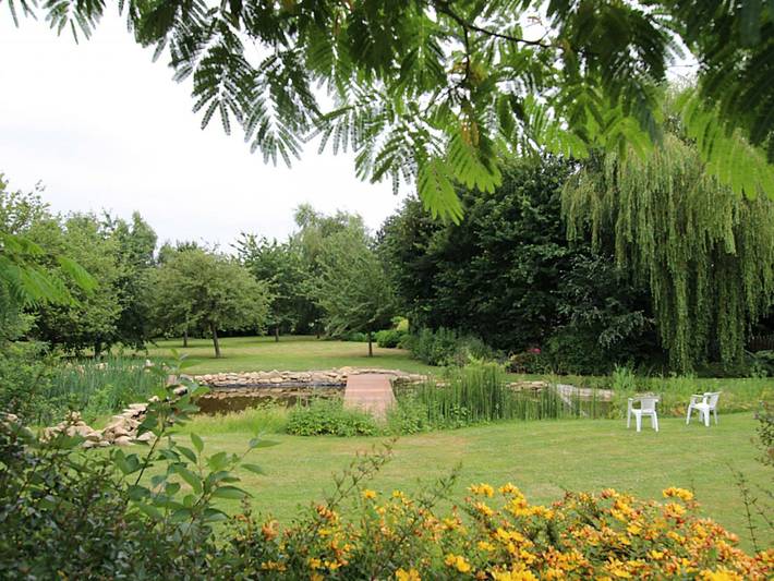 Gîte pour 7 personnes, avec jardin à Le Val-Saint-Père - 3
