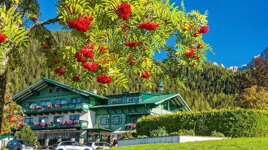 Bauernhof für 3 Personen, mit Garten und Sauna in Ramsau am Dachstein - 3