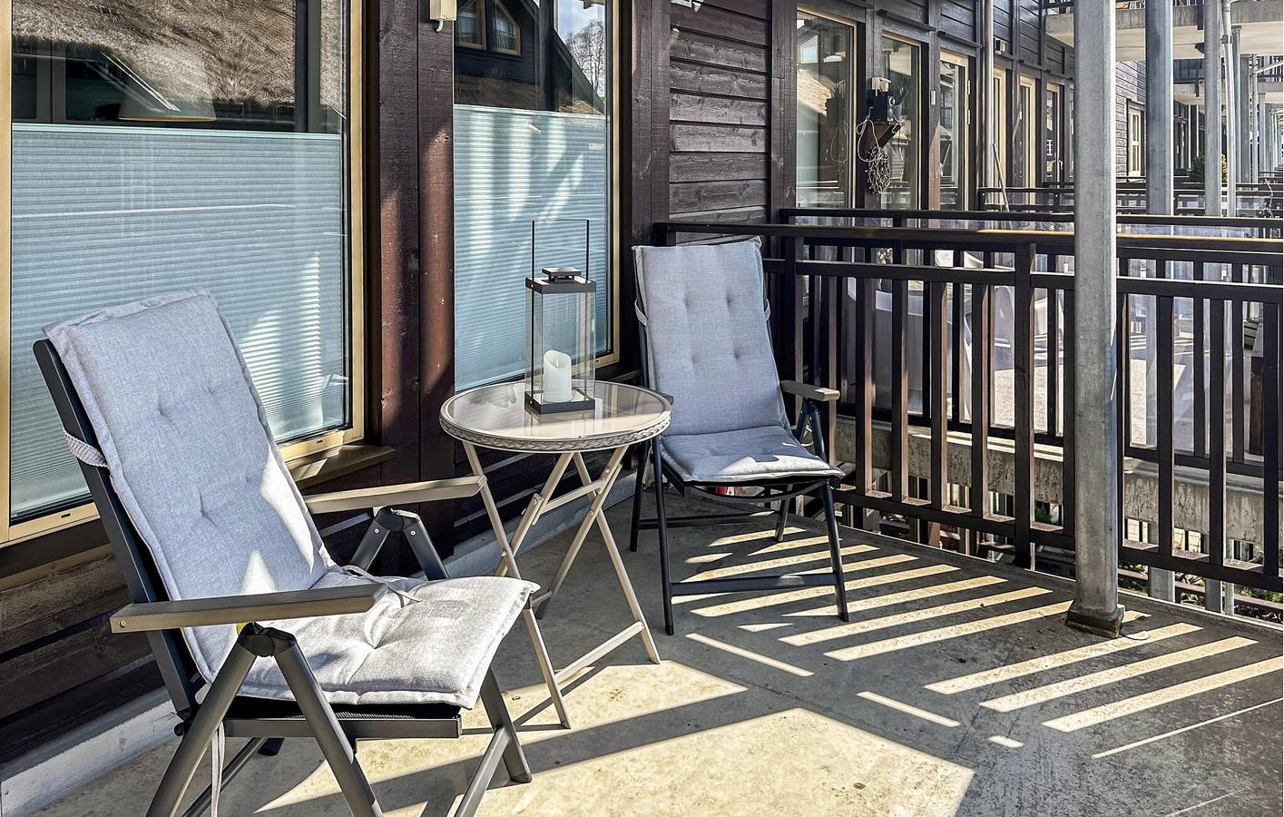 Ganze Ferienwohnung, Ferienwohnung für 5 Personen mit Terrasse in Sinnes, Sirdal