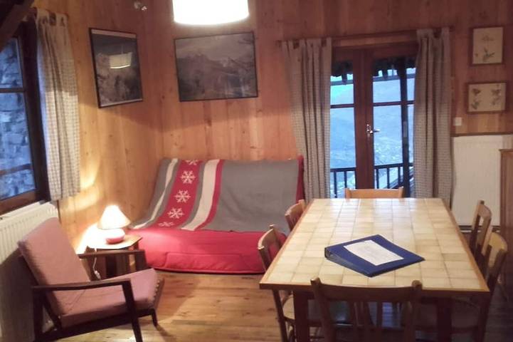 Duplex apartment in a farmhouse in Vallouise-Pelvoux, Nationalpark Écrins