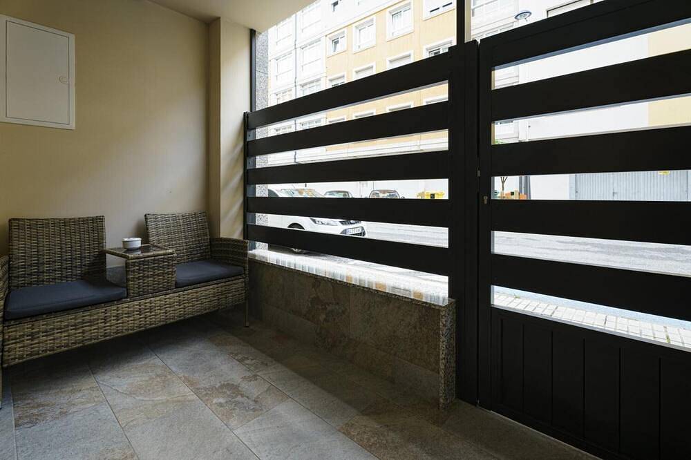 Entire apartment, Sophie Apartments 'Loft' with private terrace and Wi-Fi in Burela, Galician Coast