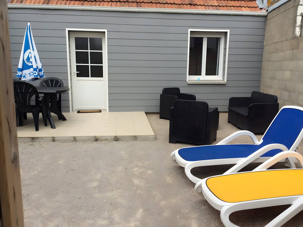 Casa de Pescadores Renovada con Terraza Privada en Le Crotoy in Le Crotoy, Región de Abbeville