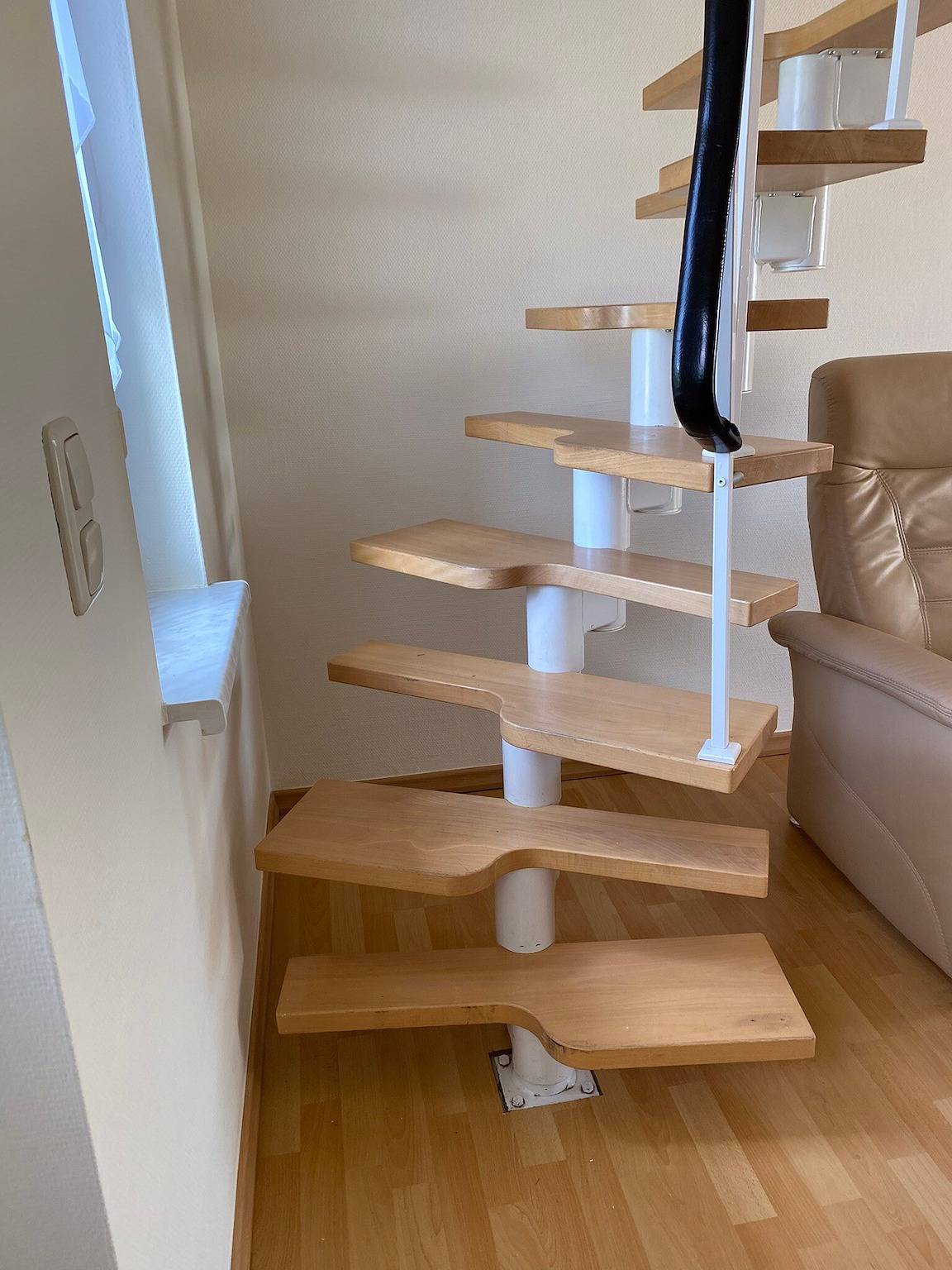 Ganze Wohnung, Apartment „Rudenblick“ mit Meerblick, privater Terrasse und Wlan in Freest, Vorpommern Greifswald