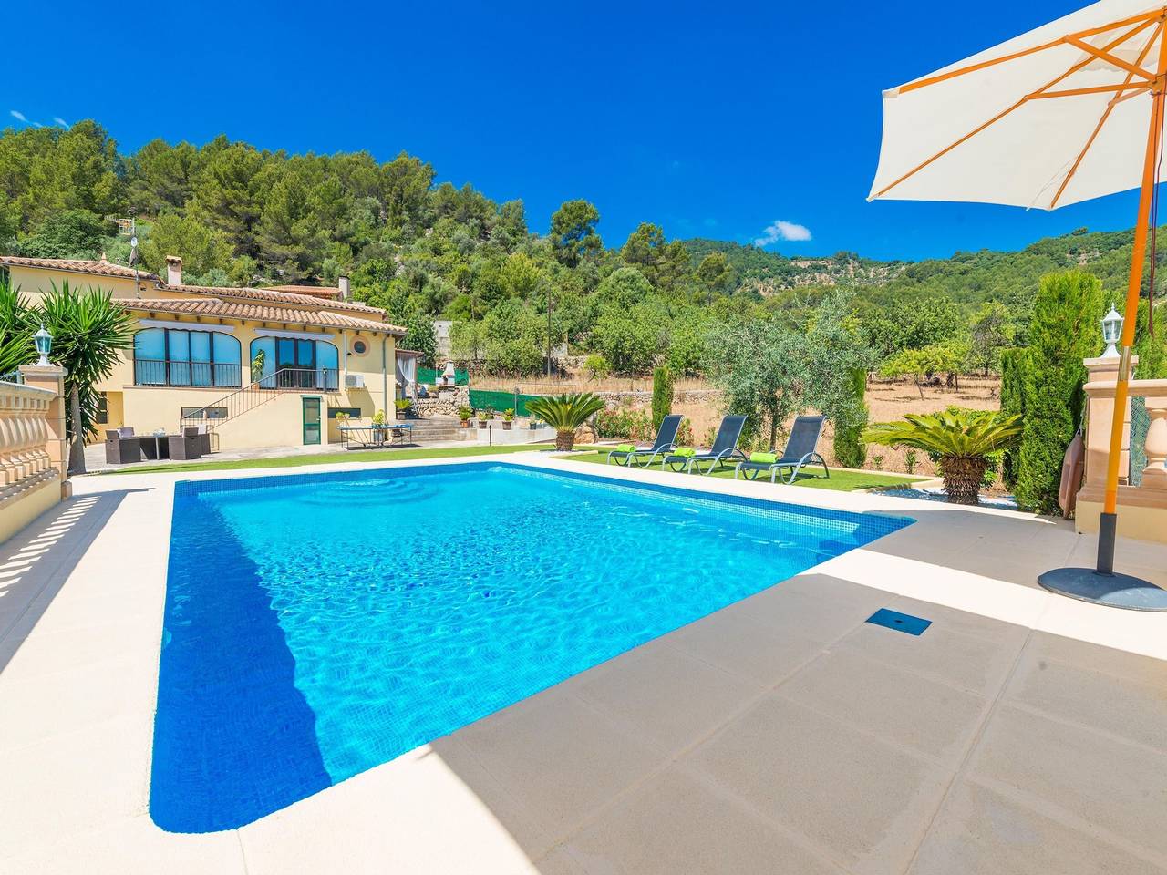 Sa Tanca (mancorina) - Villa With Private Pool in Mancor de la Vall, Mallorca Inselmitte