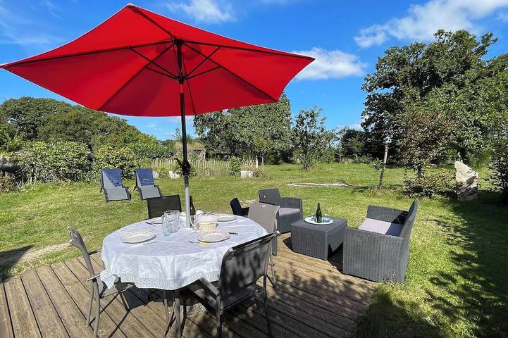 Gîte pour 4 personnes, avec Terrasse et Jardin à Trégunc