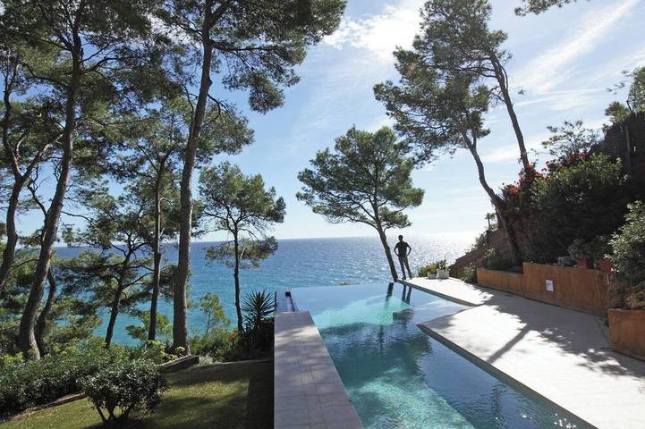 Villa für 9 Personen, mit Garten, mit Haustier