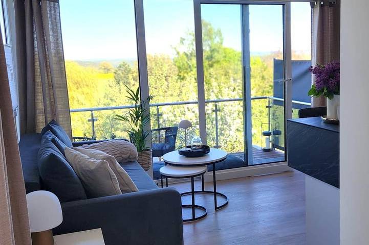 Ferienhaus für 3 Personen, mit Balkon in Main-Odenwald