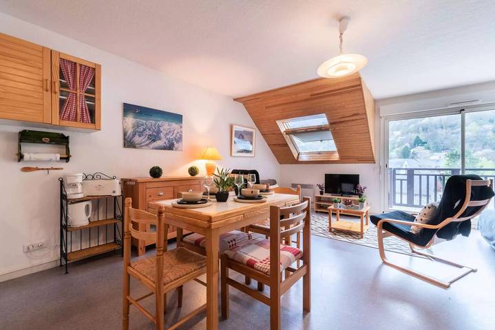 Appartement de vacances pour 4 personnes, avec vue