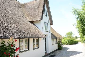 Ferienhaus für 3 Personen, mit Garten, mit Haustier in Midlum
