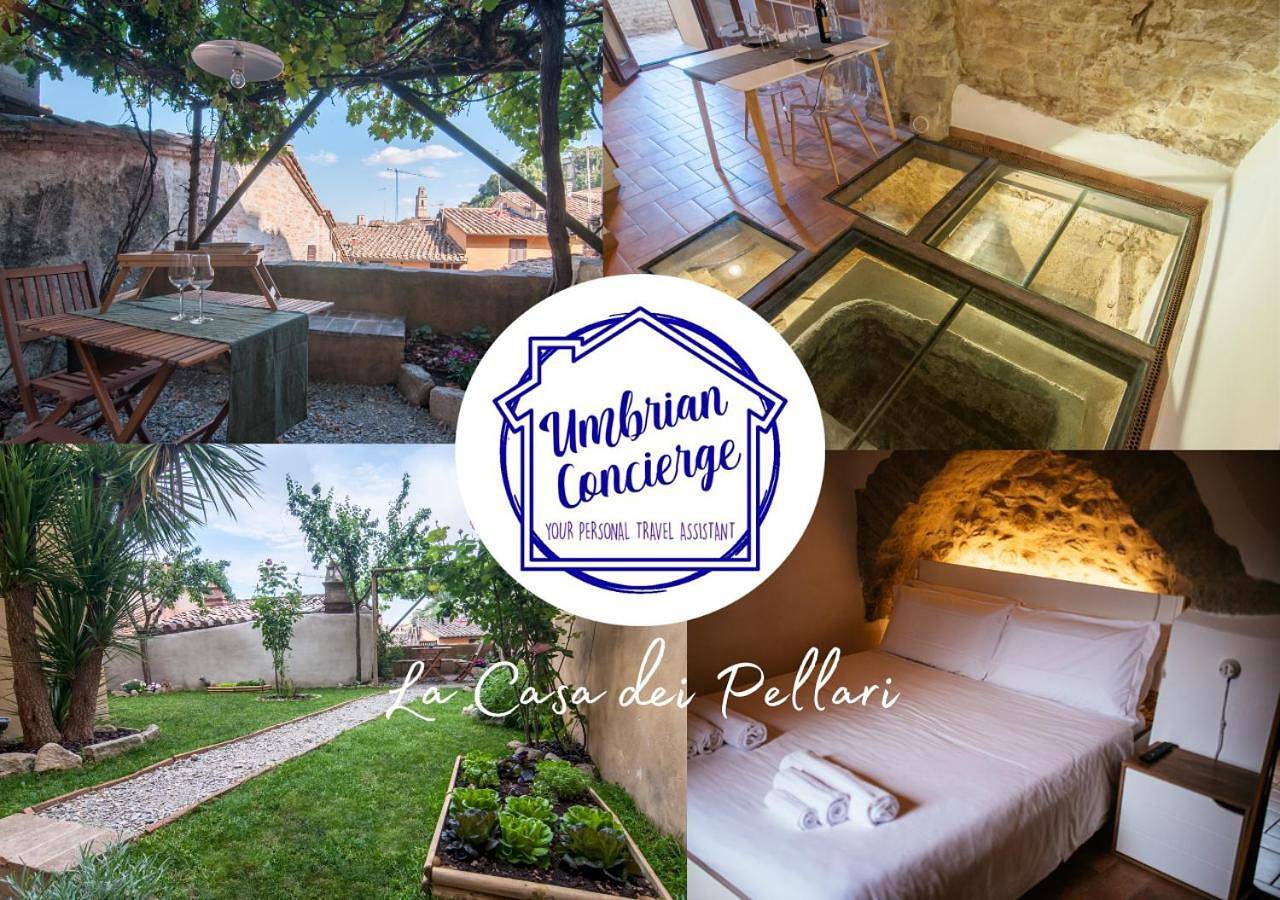 Umbrian Concierge - La Casa dei Pellari in Perugia, Perugia e dintorni