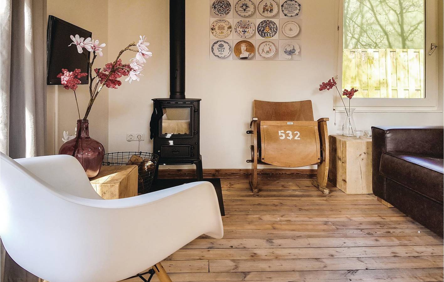 Ferienhaus für 4 Personen mit Terrasse in Leende, Nordbrabant