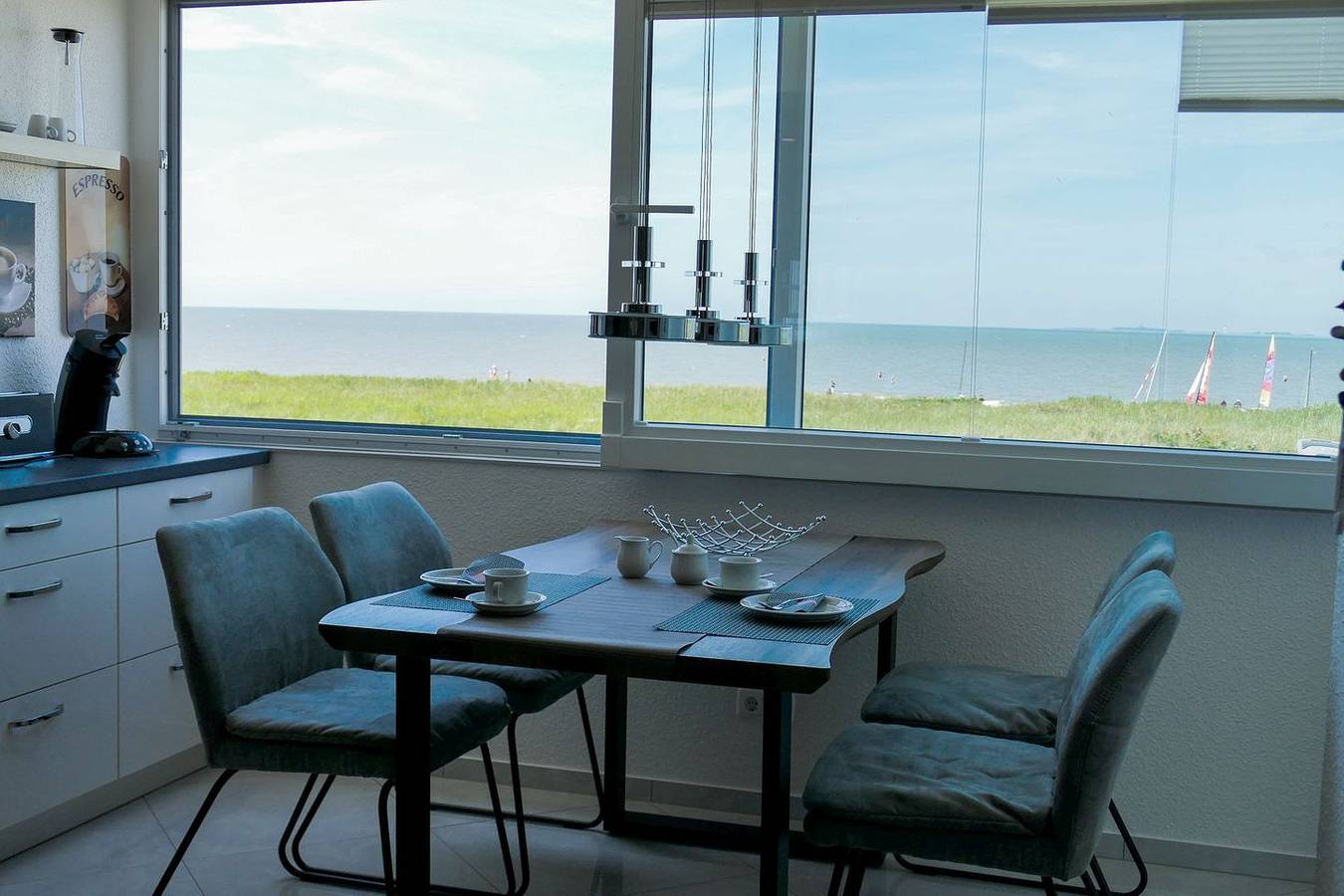 Ganze Wohnung, As05 direkt am Strand - mit Panoramasicht auf Neuwerk! in Sahlenburg Strand, Cuxhaven