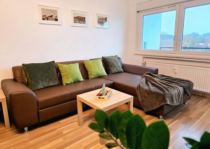 Gîte pour 6 personnes, avec vue et balcon à Sinsheim - 4