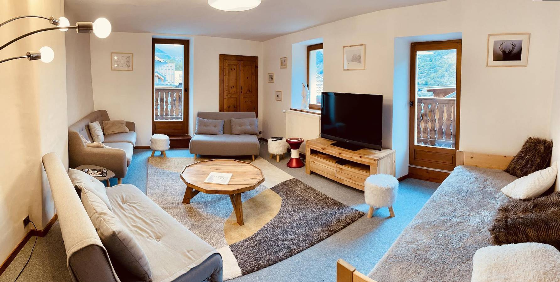 Chalet Grand Air in La Perrière, Les Trois Vallées