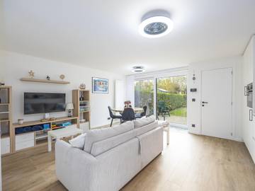 Ferienhaus für 4 Personen, mit Garten und Terrasse in Flandern