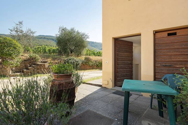 Appartamento intero, Appartamento 'Cantina' con Giardino Condiviso e Wi-Fi in Terranuova Bracciolini, Valdarno