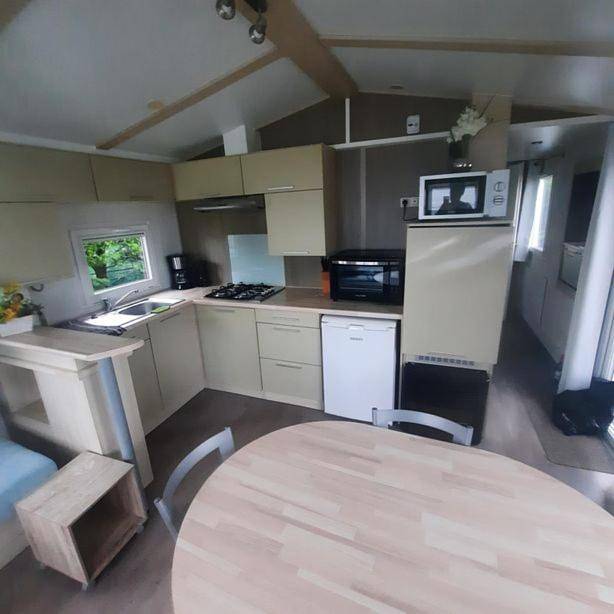 Two-Bedroom Chalet in Wenduine, De Haan