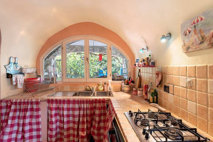 Ferienhaus für 6 Personen, mit Garten in Ligurien - 4