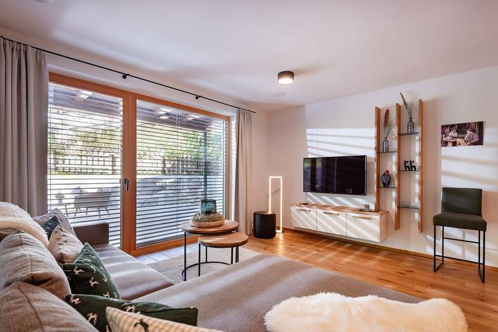 Ferienwohnung für 4 Personen, mit Ausblick und Garten in Kirchberg in Tirol - 3