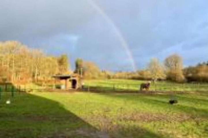 Gîte pour 2 personnes, avec piscine et jardin dans Bagneux (Indre)