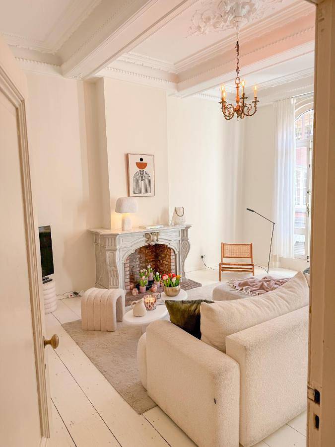 Vakantieappartement voor 11 personen, with Balkon and Terras as well as Uitzicht in Antwerpen