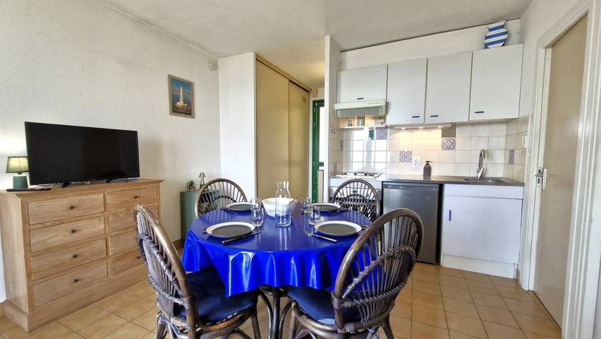 Gîte pour 4 personnes, avec jardin à Saint-Palais-sur-Mer - 4
