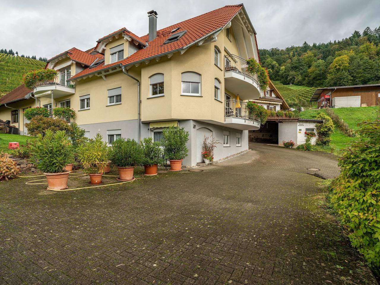 Ganze Ferienwohnung, Ferienhof Mayer - Ferienwohnung 2  Eg links in Lautenbach, Mittlerer Schwarzwald