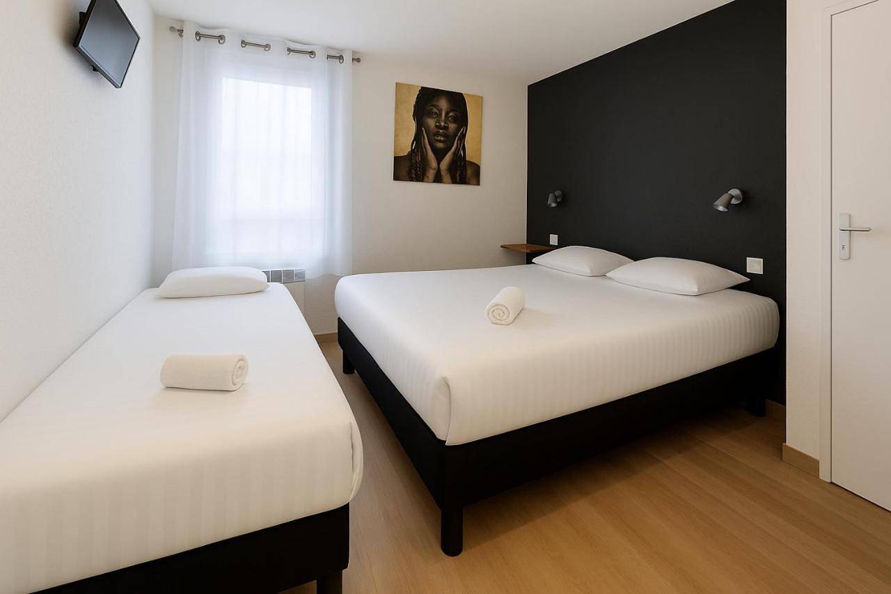 Double Room in Limoges, Région de Limoges
