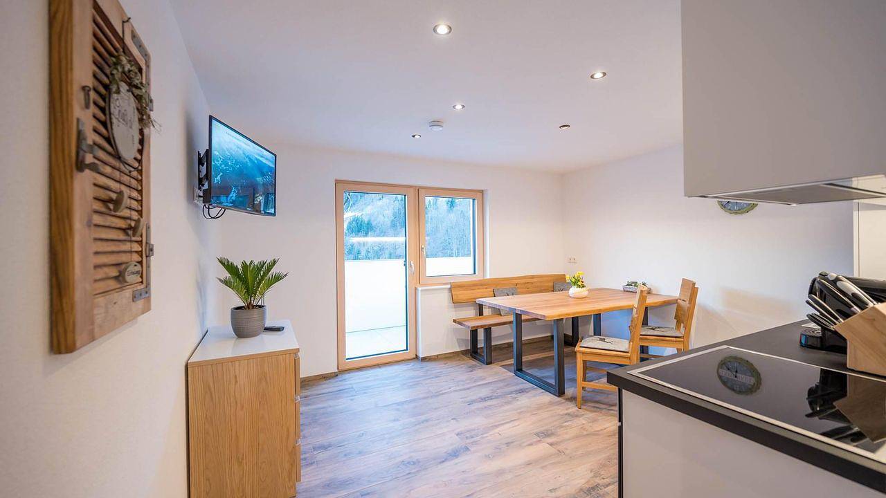 Ganze Ferienwohnung, Ferienwohnung für 2 Personen (37 m²) in Tschagguns in Rätikon Gebirgsgruppe, Tschagguns
