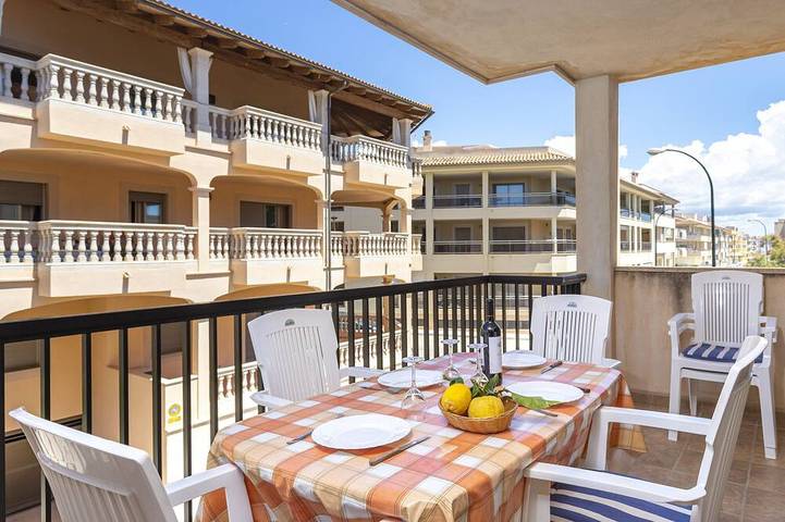 Finca für 6 Personen, mit Balkon in Colònia de Sant Jordi