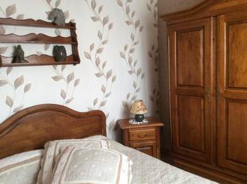 Appartement de vacances pour 2 personnes, avec jardin et terrasse dans Oise