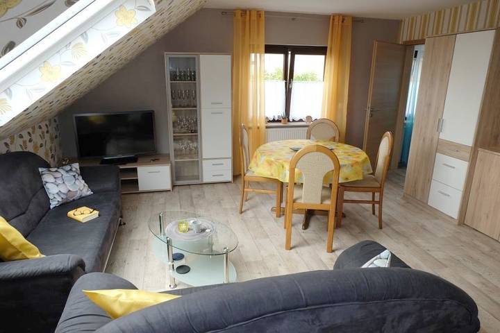 Ganze Ferienwohnung, Ferienwohnung 2, Dusche, Wc, 1 Doppelzimmer in Rennerod, Westerwald