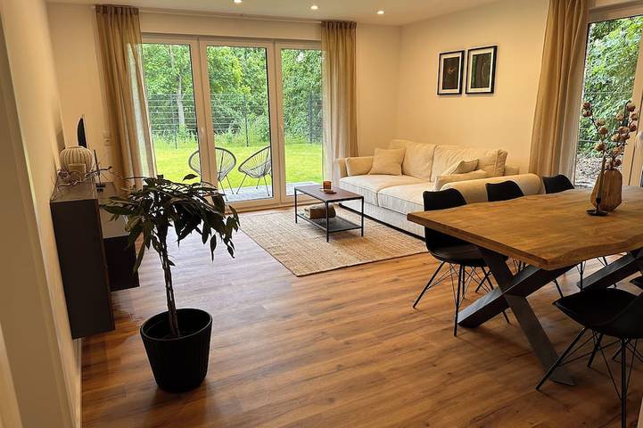 Ferienwohnung für 4 Personen, mit Sauna und Garten - 1
